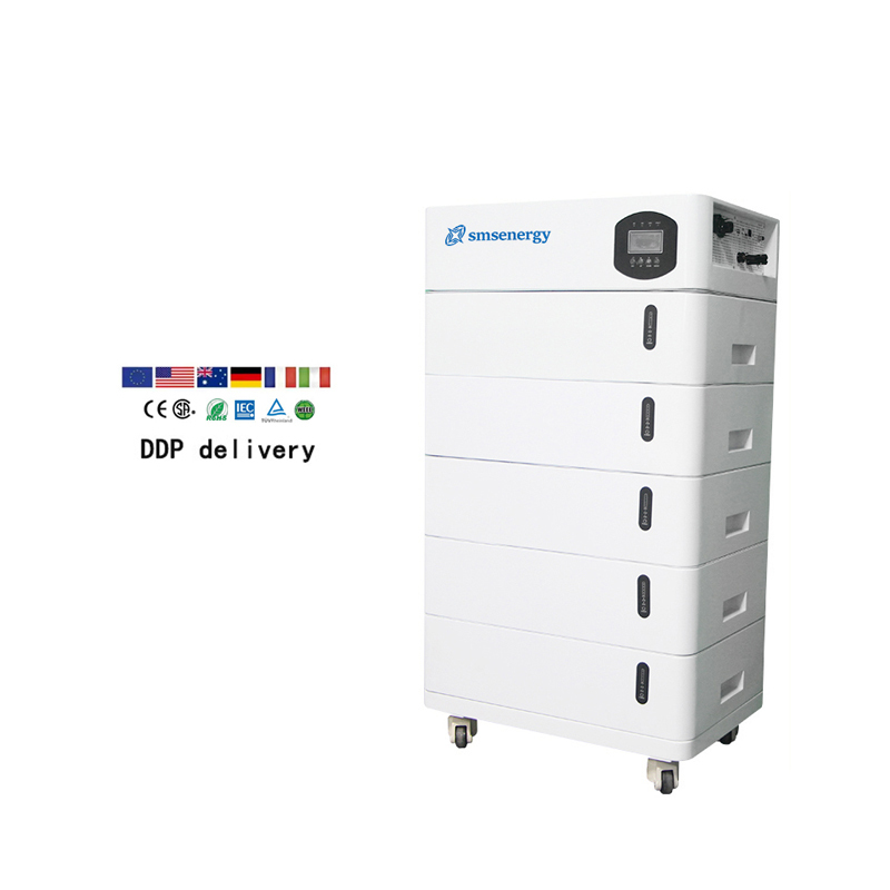 100KW Solar Inverter with LiFePO4 Battery