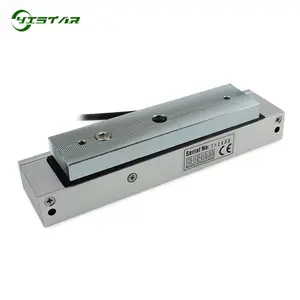 असफल सुरक्षित 12 V/24 V <span class=keywords><strong>180KG</strong></span> विद्युत चुम्बकीय ताला दरवाजा अभिगम नियंत्रण चुंबकीय ताला 350LBS बिजली चुंबक ताला - Product Image 5