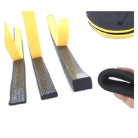 Joint d'étanchéité en caoutchouc EPDM de haute qualité pour porte, avec bande adhésive, service de découpe personnalisée inclus