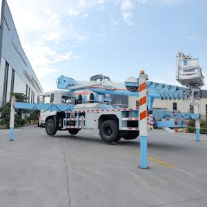 Camión de trabajo aéreo para poda de jardín, camión de trabajo aéreo para reparación de energía, se puede girar 360 grados - Product Image 5