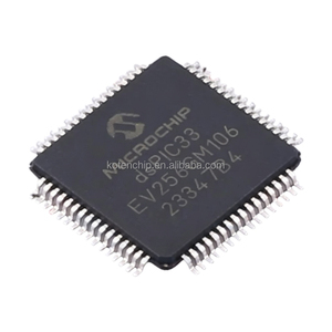 DSPIC33EV256GM106-I/PT ชิปวงจรรวมอิเล็กทรอนิกส์แบบใหม่และของแท้ - Product Image 1