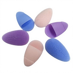 Brosse exfoliante pour le visage en silicone, étanche, pour le nettoyage du visage, pour les soins des pores profonds et des points noirs - Product Image 2