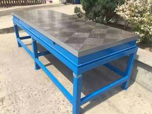 Đúc sắ<span class=keywords><strong>t</strong></span> hội thảo <span class=keywords><strong>t</strong></span> khe cắm thử nghiệm nền <span class=keywords><strong>t</strong></span>ảng thép hàn bảng - Product Image 4