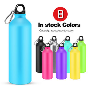 Bouteille d'eau, Souvenir à Sublimation, argent et blanc, ml, meilleur prix - Product Image 1