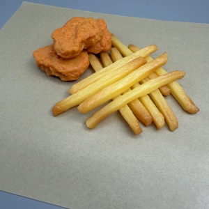 Papier sulfurisé pour barbecue, revêtu de silicone, antiadhésif, résistant à la graisse, impression de logo personnalisée pour la cuisson au barbecue, la pâtisserie et l'utilisation en cuisine - Product Image 4