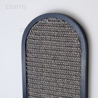 Griffoir pliable pour chat en sisal et bois, écologique, grand modèle, antidérapant, sûr, facile à assembler, bois durable - Offre spéciale