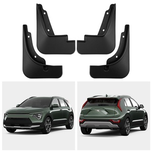 LUMA di alta qualità parafango paraspruzzi in plastica per auto paraspruzzi compatibili per <span class=keywords><strong>Kia</strong></span> Niro HEV 2023-2024 - Product Image 4