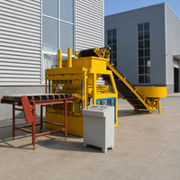 Machine automatique de fabrication de briques en argile, presse hydraulique pour ligne de production de briques en terre cuite, haut rendement