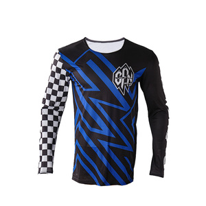 <span class=keywords><strong>Camiseta</strong></span> Personalizada para Motociclismo, Jersey de Motocross, Ropa para Bicicleta de Montaña, <span class=keywords><strong>Camiseta</strong></span> para Ciclismo Todoterreno - Product Image 2