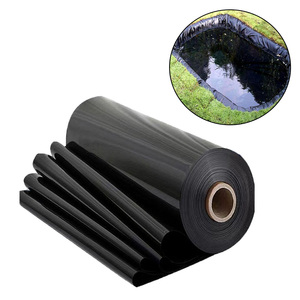 Géomembrane HDPE 340GSM 1mx150m, revêtement pour bassin à poissons, bâche pour tonneau de pluie, fournitures de jardin, récupérateur <span class=keywords><strong>d</strong></span>'<span class=keywords><strong>eau</strong></span>, bassin pour le jardin - Product Image 1
