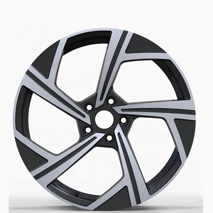 17/18/19 INCH Chất Lượng Cao 5 Lỗ Hợp Kim Vành Bánh Xe Phù Hợp Cho Volkswagen Xe Bánh Xe Mags Jante - Product Image 2