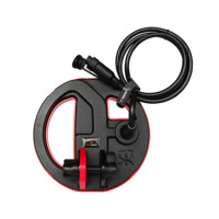 Bobine de recherche professionnelle super sensible pour détecteur de métaux souterrain, compatible 5, 6, 7, 8 pouces, accessoires de détecteur étanches