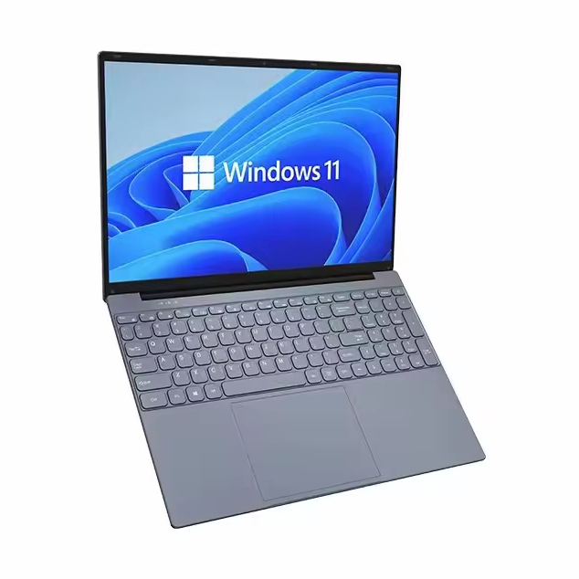 Factory New I7 Ultrabook Laptop Win 11 Dual Frequency DC Charging Backlit Gaming Keyboard Business Education English Logo