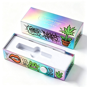 Boîte coulissante en carton personnalisée avec système de verrouillage Push-Turn, résistante aux enfants, pour emballage de cartouches - Product Image 6