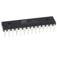Lorida 8 Bit Mcu Ic Atmega168 ATMEGA168-20PU Atmega 168 Atmega328 DIP-28 Ic Chip