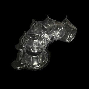 Wei Hong Disposable Medical Urine Cup 60ml Transparent <b>Large</b> Size For Sample Collection - Product Image 2