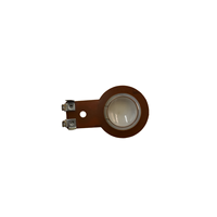 Diaphragme de Tweeter de haut-parleur de conducteur de klaxon de diaphragme de bobine vocale de 25mm