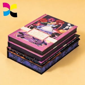 Servicio <span class=keywords><strong>de</strong></span> Impresión Personalizada <span class=keywords><strong>de</strong></span> Alta Calidad con Papel <span class=keywords><strong>de</strong></span> Arte <span class=keywords><strong>de</strong></span> Tapa Dura, Lámina Dorada UV, Bordes Rociados, para Libros y Novelas Autoeditadas - Product Image 2