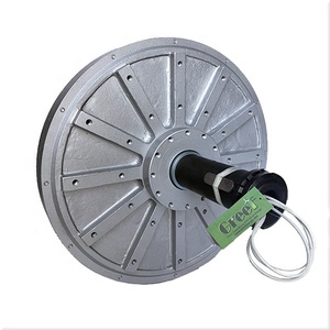 Generador de Flujo Axial sin Núcleo Greef, Rotor Externo, Salida Trifásica de CA, 1KW, 2KW, 3KW, 5KW, 10KW - Product Image 3