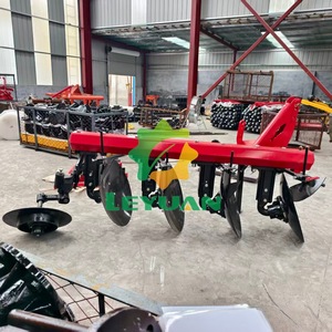 Arado de discos agrícola Leyuan de 4 cuchillas de alta resistencia para tractor, para labranza y preparación de tierras agrícolas - Product Image 1
