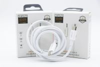 Câble de données 2-en-1 USB-C vers USB-C 20V 3A à charge rapide, 1M, en PVC, avec blindage tressé, pour tablettes et écouteurs - Vente en gros