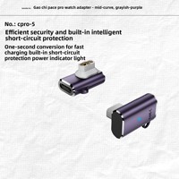 Adaptateur de charge Gaochi Pace Pro CPRO-5 USB-C, câble de charge magnétique pour montre connectée