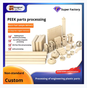 Lastre e Barre in Plastica Tecnica <span class=keywords><strong>PEEK</strong></span>/PEI Rinforzata con Fibra di Carbonio Modello 45 Prodotti di Lavorazione Origine Dongguan - Product Image 1