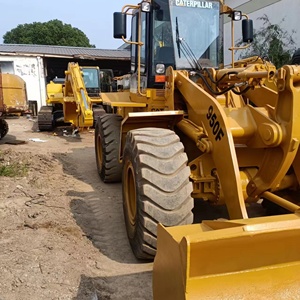 รถตักล้อยาง Caterpillar 950F มือสอง ปี 2023 รับน้ำหนักได้ 9 ตัน พร้อมบุ้งกี๋มาตรฐาน สีเหลือง อุปกรณ์ก่อสร้าง - Product Image 5