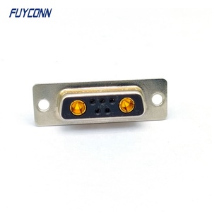 7Pin PCB 7 W2 PCB Straight <span class=keywords><strong>DB</strong></span> Hochs trom stecker, 7-polige 7 W2 Straight Female Pins <span class=keywords><strong>DB</strong></span> PCB D-Sub-Anschluss - Product Image 1