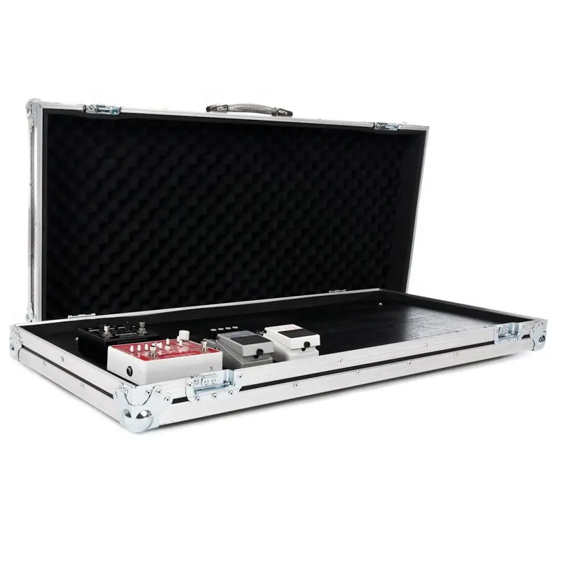 GB04 X-Large GB03 Large GB02 Medium GB01 Small Guitar Effect Pedal Board Flight Case