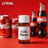 Concentré liquide de saveur cola hautement concentré pour la fabrication de boissons, de vins et de produits alimentaires, qualité alimentaire, vente en gros