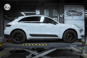 Nouveau kit de carrosserie de pare-chocs avant/arrière de style TKT de bonne qualité pour <span class=keywords><strong>Macan</strong></span> 95B.1 <span class=keywords><strong>Turbo</strong></span> avec mise à niveau de rénovation d'installation boulonnée - Product Image 3