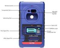 Autel XP400 PRO Orijinal Gelişmiş Hepsi Bir Arada Anahtar Programlayıcı, Autel IM508/ IM608 için Anahtar ve Çip Programlayıcı ile