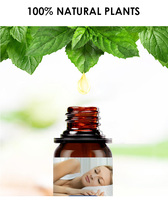 Huile naturelle pure à 100% Marque privée Diffuseur d'aromathérapie 10ml Ensemble complet d'huiles essentielles 6 pièces 8 pièces 10 pièces dans un coffret cadeau