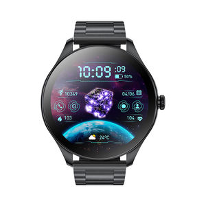 2026 SK42 男士健身智能手表 1.6 英寸 AMOLED 显示屏，支持蓝牙通话，3 种定制表带，心率/睡眠监测功能 - Product Image 1