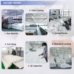 Oreiller en duvet d'oie de qualité hôtelière avec noyau en coton multicouche réglable pour <span class=keywords><strong>la</strong></span> tête et le cou Oreiller en duvet de lit de qualité - Product Image 6