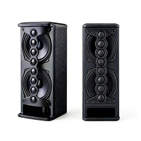Altavoz de Columna de Madera de 5.5 Pulgadas para Salas de Conferencias, Salones de Banquetes de Hoteles, Sistemas de Sonido para Interiores, Escuelas, Auditorios Gubernamentales