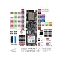 Modul Nirkabel TTGO T-SIM A7670E/SA R2 Chip ESP32 4G LTE CAT1 MCU32 Papan Pengembangan Mendukung GSM/GPRS/EDGE