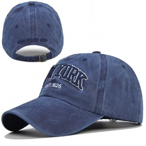 Custom 3D Embroidery Sporty <b>Baseball</b> <b>Caps</b> for Men Women Vintage Adjustable <b>Cap</b> Full Cotton Common Fabric Outdoor Use - Product Image 2