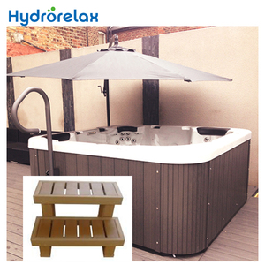 <span class=keywords><strong>SPA</strong></span> extérieur Baignoire Échelle Marron Bain À Remous <span class=keywords><strong>SPA</strong></span> Échelle - Product Image 2