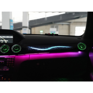 อัพเกรดไฟตกแต่งภายในรถยนต์ ICarsin 256 สี LED สำหรับ Mercedes-Benz E-Class W212 ปี 2010-2015 ชุดอุปกรณ์ตกแต่ง - Product Image 6
