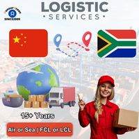 Meilleur fret maritime vers l'Afrique du Sud, services de consolidation de la Chine, paiement en espèces à la livraison, service FCL, expédition FBA avec service DDP