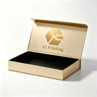 Boîtes cadeaux en carton rigide avec fermeture magnétique de luxe personnalisées, grand format, emballage de qualité supérieure, boîtes à rabat magnétique, papier mat