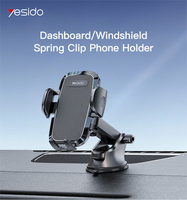 C139 accessoires de téléphone portable chauds support de voiture 360 étendre 360 support de téléphone de montage de voiture d'aspiration
