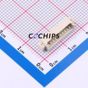 W1252120-10PW2431 Wire-to-Board Pin Header SMD,P=1.25mm,Horizontal Mount Connector 1x10P 1.25mm Horizontal Mount PicoBlade (MX - Product Image 1