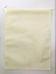 Custom Printing Round Cotton Linen Canvas Gift Drawstring Dust <b>Bag</b> Canvas Cotton Nonwoven Drawstring <b>Bag</b> - Product Image 2