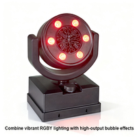 90W RGB LED Moving Head Blasenmaschine DMX IP65 Wasserdicht für DJ-Partys und Events