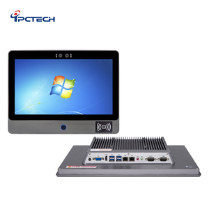Ipctech PC industriel tactile embarqué sans ventilateur de 15,6 pouces avec processeur Intel Celeron / <span class=keywords><strong>Atom</strong></span> et Core 4/7/8/10/11/12/13e génération-i3/i5/i7 - Product Image 1