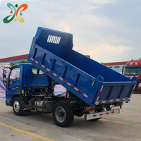 JAC Truk Bekas Bak Terbuka 3Ton 5Ton 7 Ton 132HP  4*2  Truk Tipper 3.2-meter Bekas
