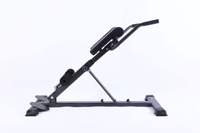 Chaise romaine de fitness à domicile, équipement de fitness, utilisation en milieu professionnel, banc d'exercices pour l'extension du dos